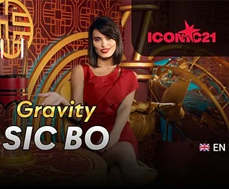 Gravity Sic Bo door Iconic 21