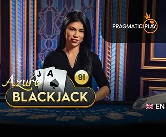 Azure Blackjack door Pragmatic Play